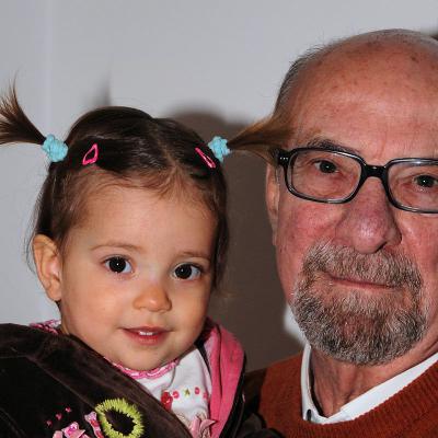 Papà Saro e Matilde